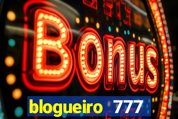 blogueiro 777 plataforma login